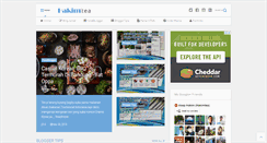 Desktop Screenshot of hakimtea.com